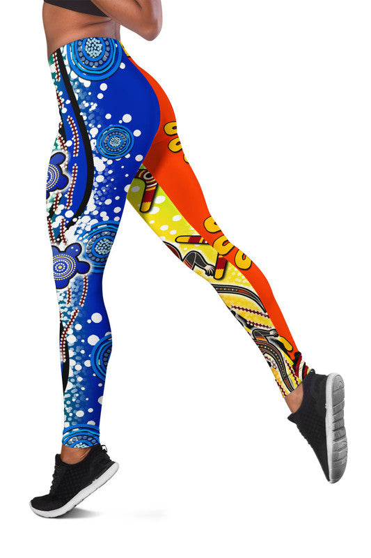 naidoc-aboriginal-lizard-and-turtle-legging