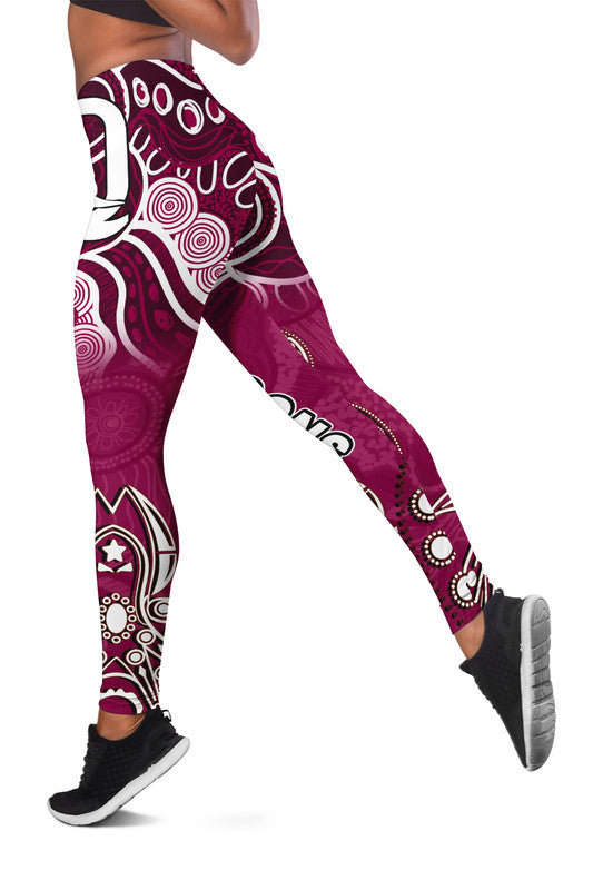 Queensland Maroons Legging Aboriginal  LT6