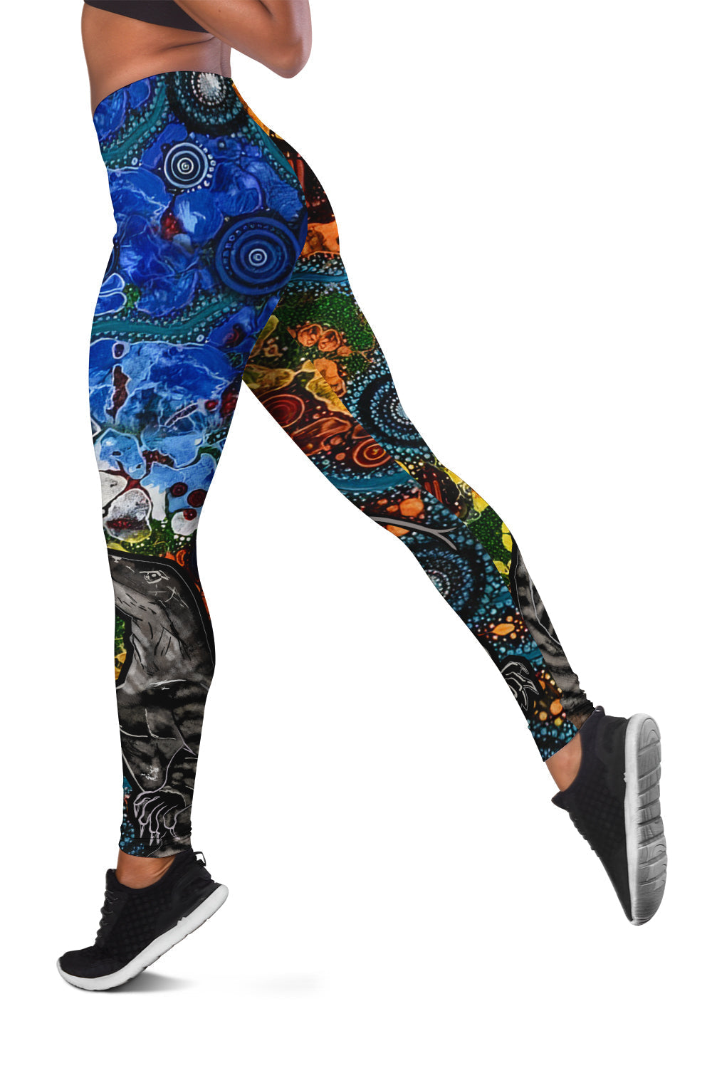 Aboriginal Lizard Tribal Legging LT6