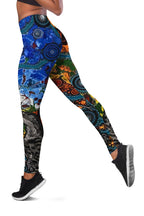 Aboriginal Lizard Tribal Legging LT6