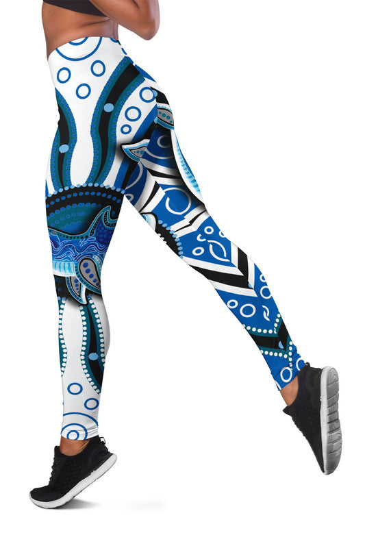 aboriginal-dolphins-leggings-blue-sea