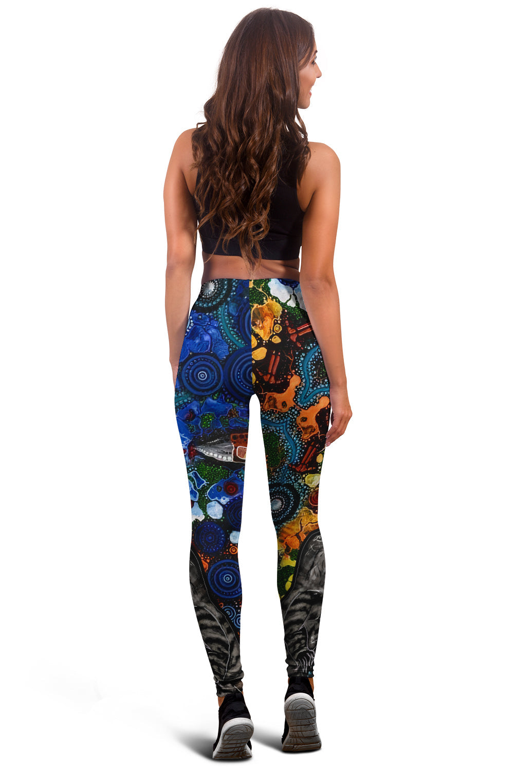 Aboriginal Lizard Tribal Legging LT6