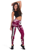 Queensland Maroons Legging Aboriginal  LT6