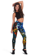 Aboriginal Lizard Tribal Legging LT6