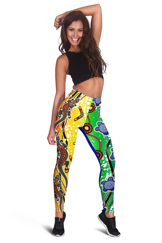 naidoc-aboriginal-lizard-and-turtle-legging