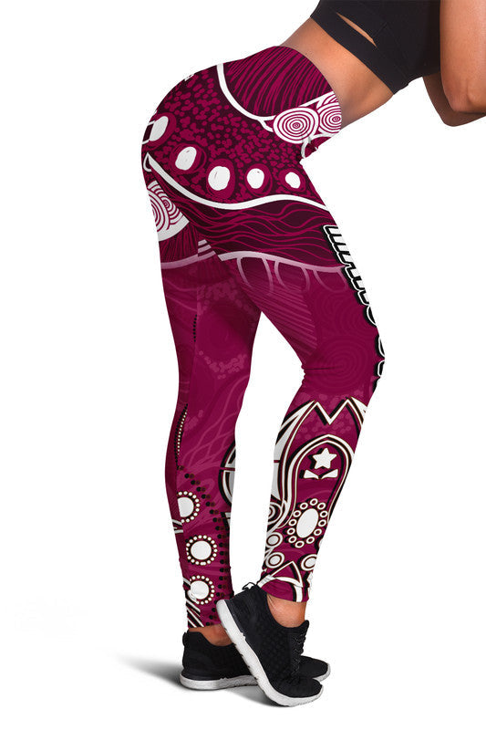Queensland Maroons Legging Aboriginal  LT6