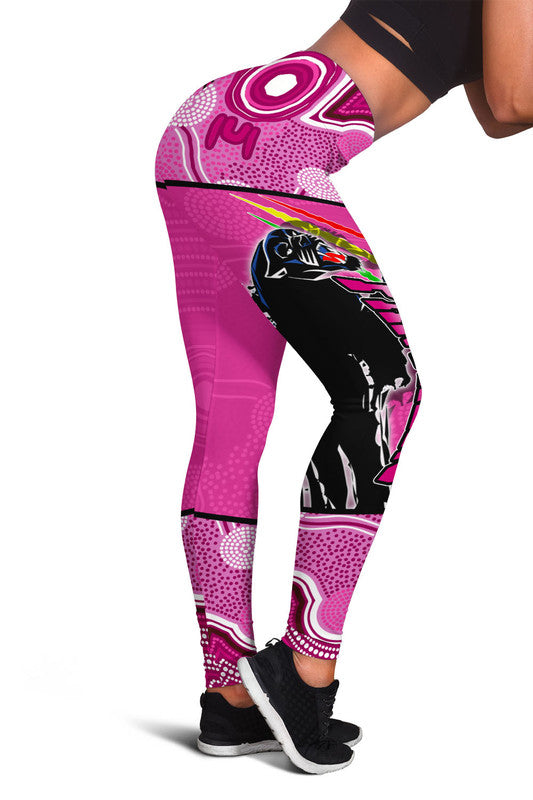 panthers-rugby-leggings-aboriginal-basic-style-pink