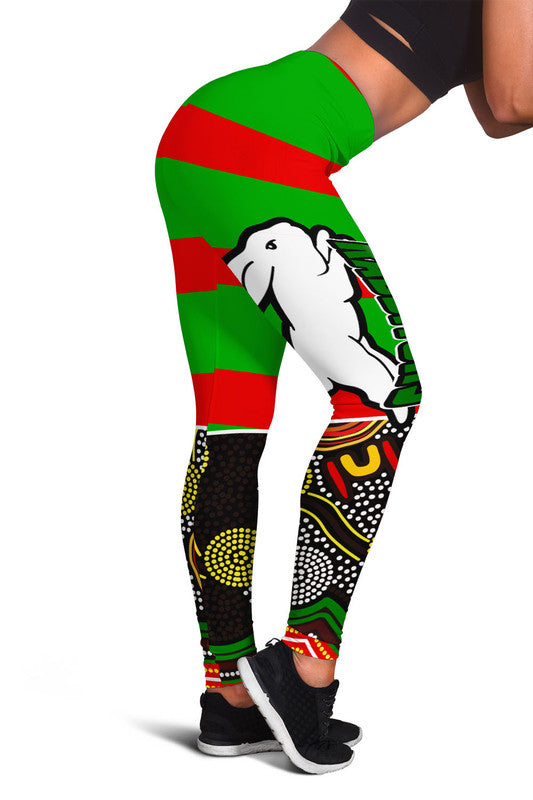 rabbitohs-rugby-leggings-aboriginal-basic-style