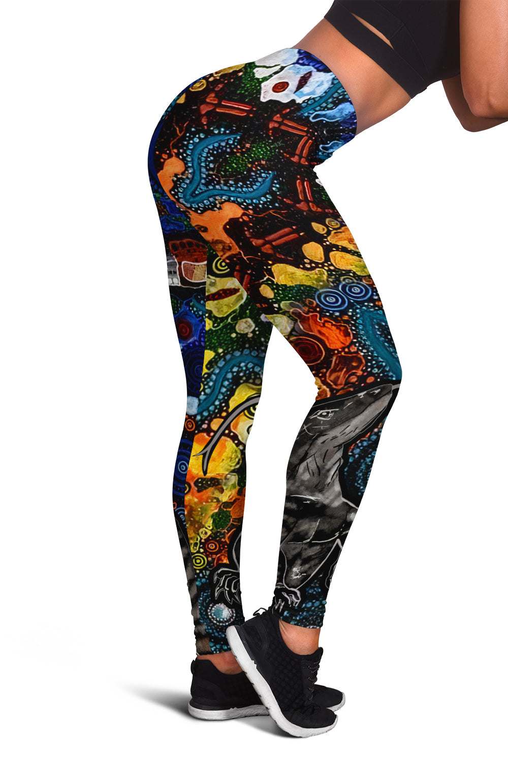 Aboriginal Lizard Tribal Legging LT6
