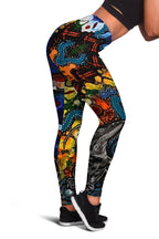 Aboriginal Lizard Tribal Legging LT6