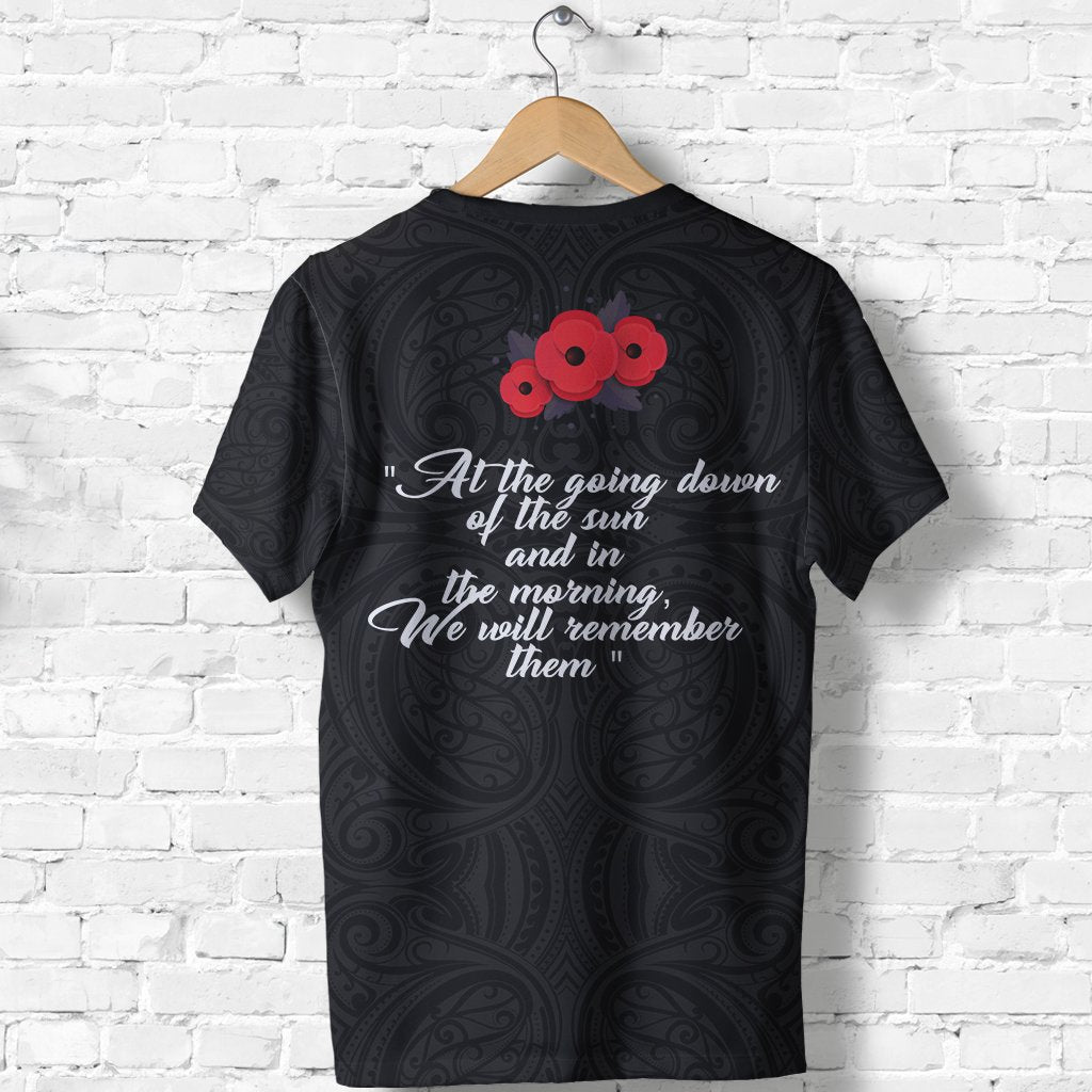 new-zealand-anzac-shirt-lest-we-forget-anzac-fern-poppies-t-shirt