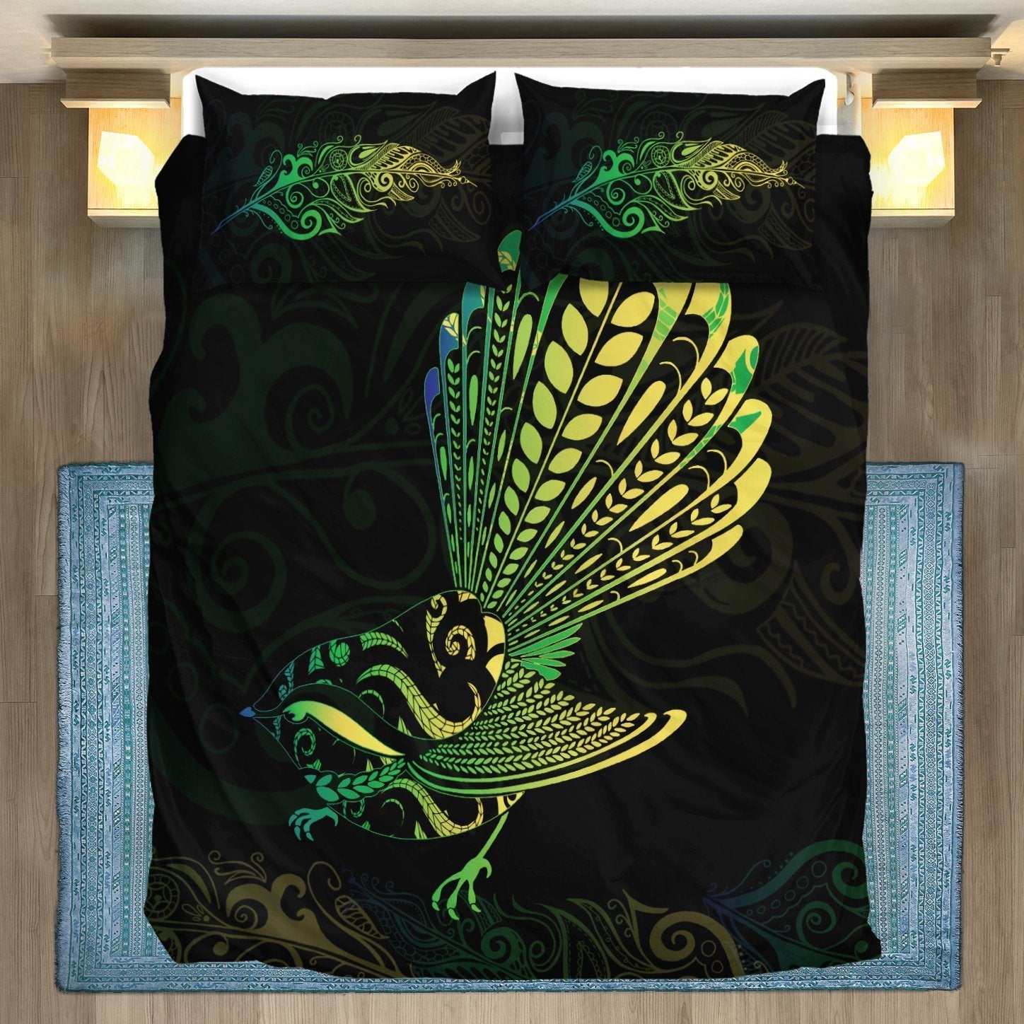 new-zealand-bedding-set-fantail-bird-duvet-cover-and-pillow-case-3