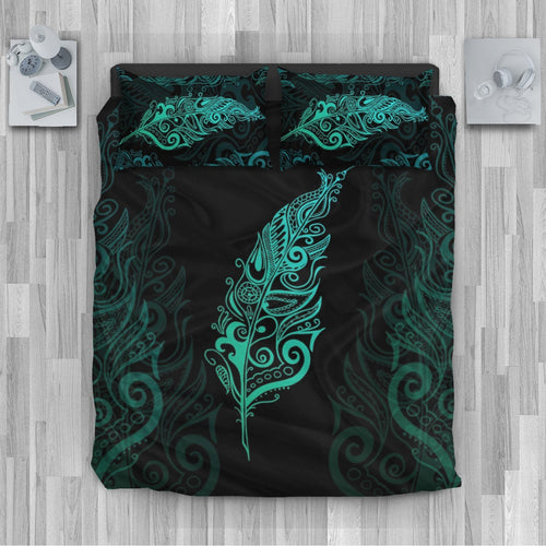 light-silver-fern-new-zealand-bedding-set-mint