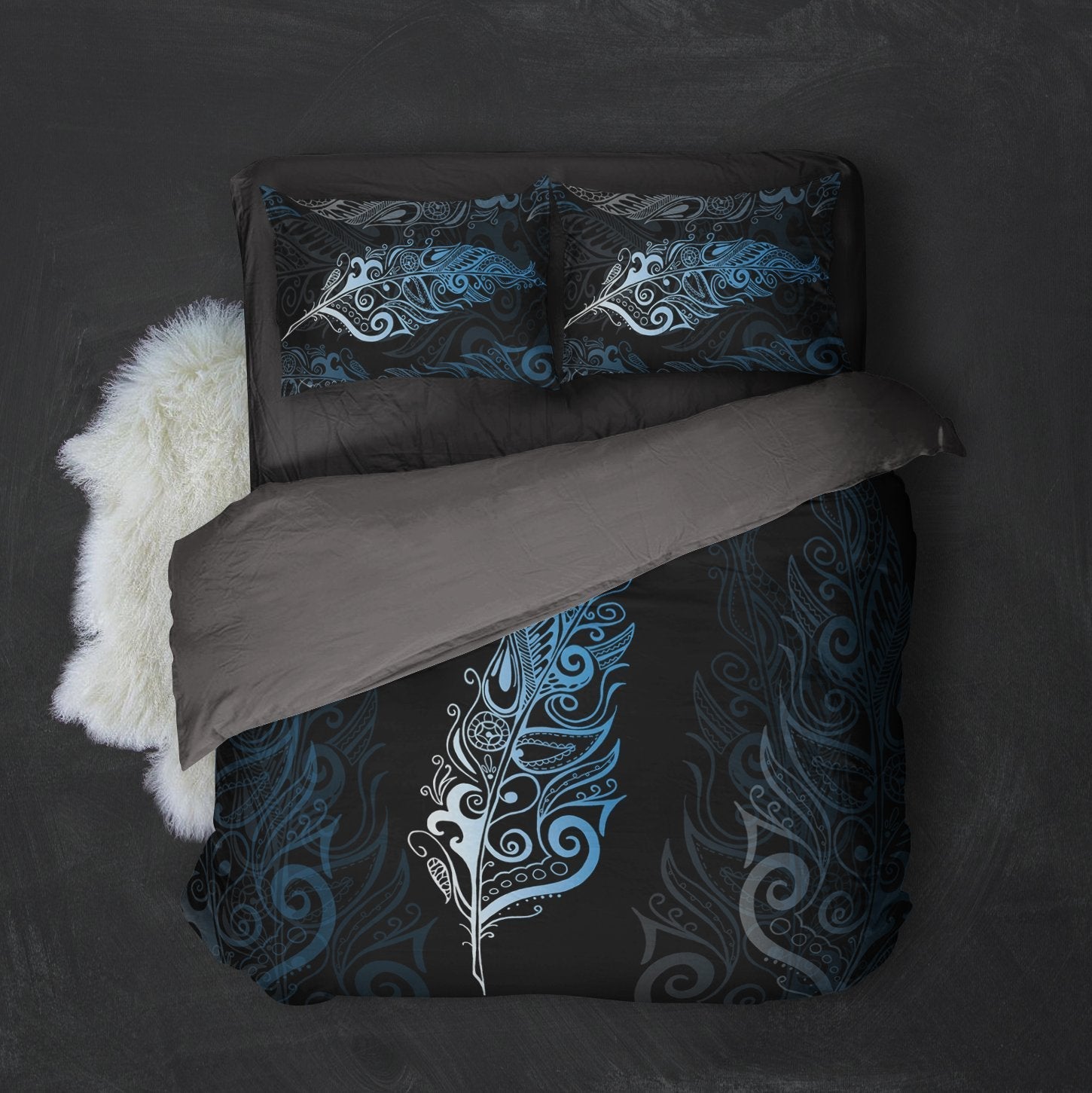 light-silver-fern-new-zealand-bedding-set-sky-blue