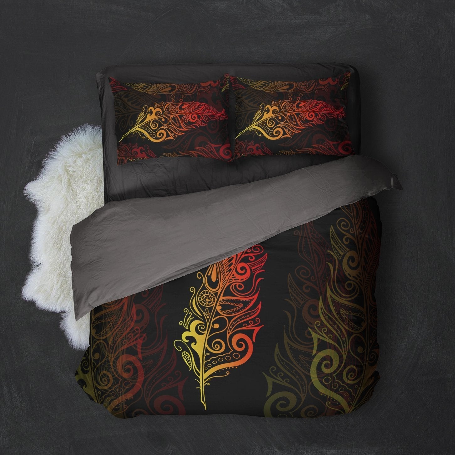 light-silver-fern-new-zealand-bedding-set-sunset-vibe