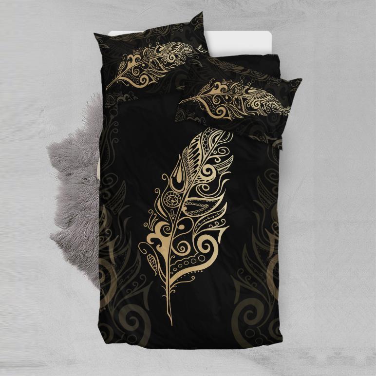 light-silver-fern-new-zealand-bedding-set-golden