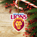 Christmas Ornament- Lions Australian Football League No.1