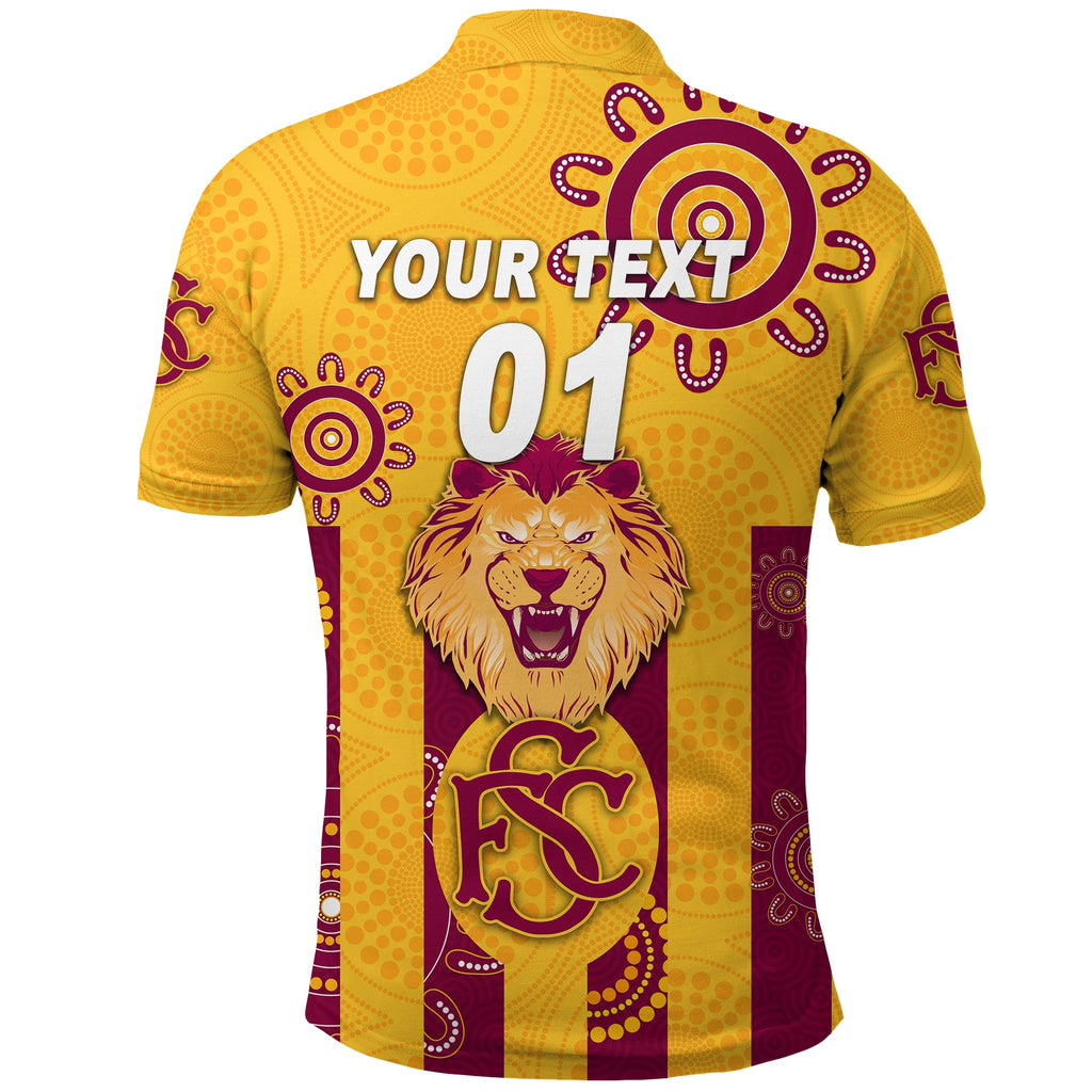 custom-personalised-subiaco-football-club-polo-shirt-lions-indigenous-version-gold-custom-text-and-number