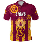custom-personalised-subiaco-football-club-polo-shirt-lions-indigenous-version-maroon-custom-text-and-number