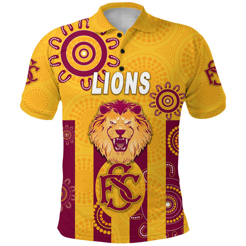 custom-personalised-subiaco-football-club-polo-shirt-lions-indigenous-version-gold-custom-text-and-number
