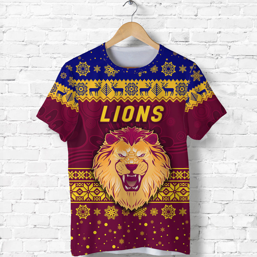 brisbane-lionst-shirt-christmas-simple-style