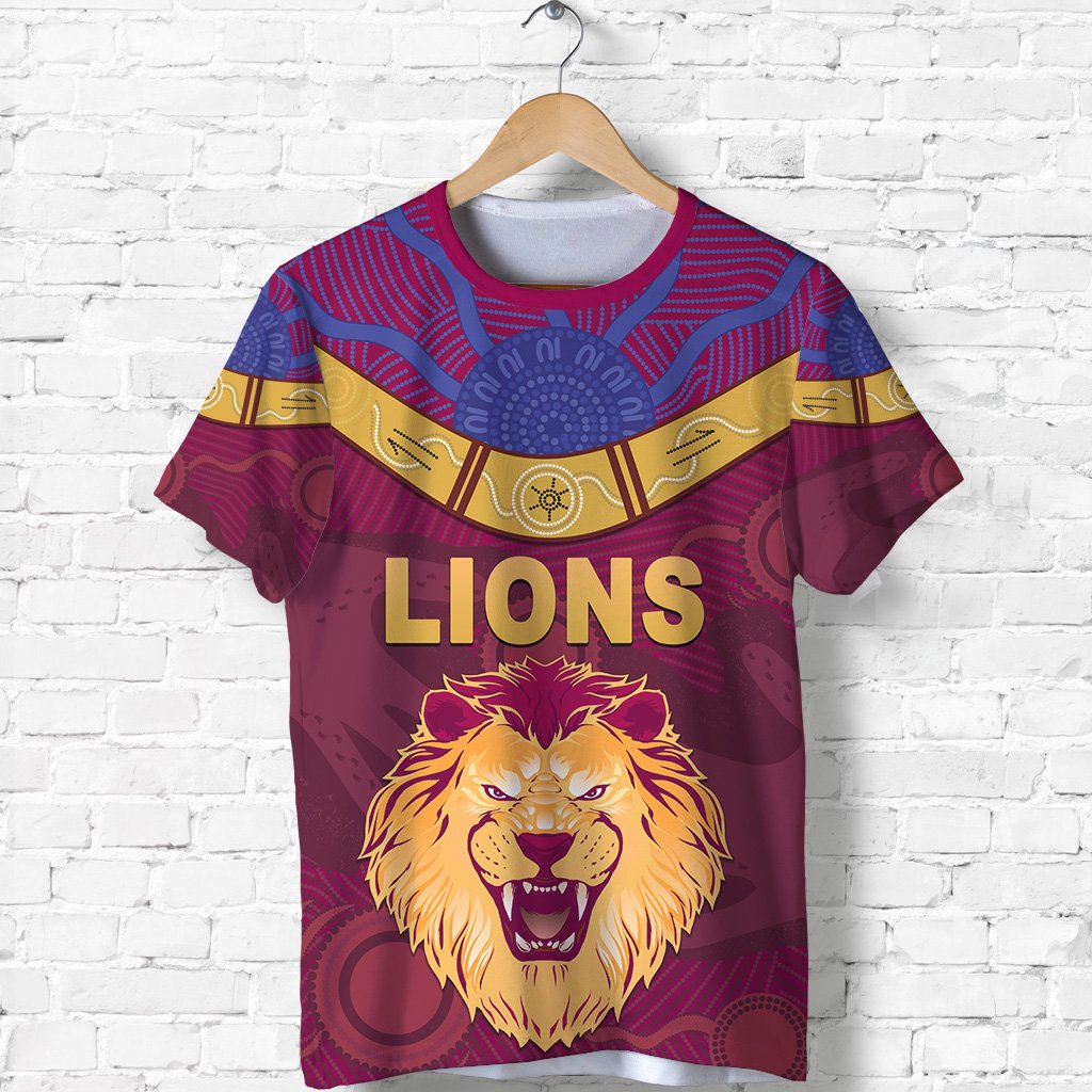 brisbane-lions-t-shirt-unique-indigenous