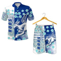 combo-polo-shirt-and-men-short-melbourne-kangaroos-indigenous-north-roos