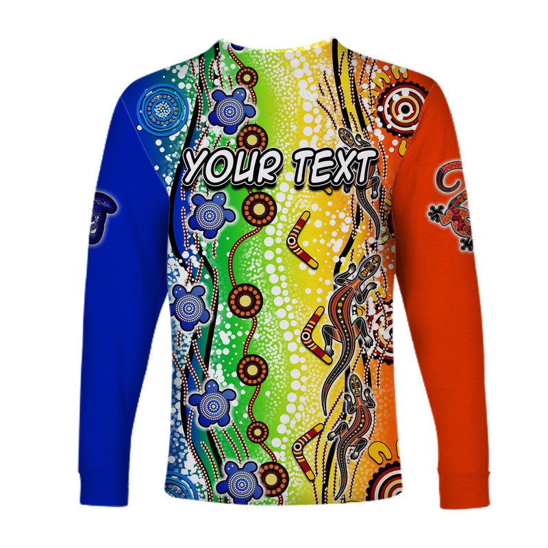custom-personalised-naidoc-aboriginal-lizard-and-turtle-long-sleeve-shirt