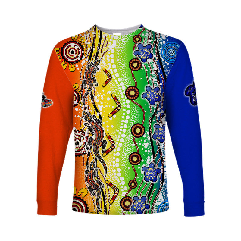 custom-personalised-naidoc-aboriginal-lizard-and-turtle-long-sleeve-shirt