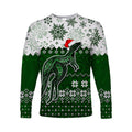 aboriginal-christmas-2022-kangaroo-long-sleeve-shirts-green-style