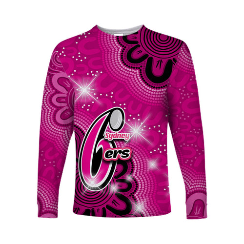 custom-personalised-and-number-sydney-sixers-cricket-long-sleeve-shirt-aboriginal-pink