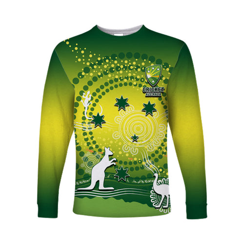 custom-personalised-and-number-cricket-australia-long-sleeve-shirts-cricket-aboriginal-vibe