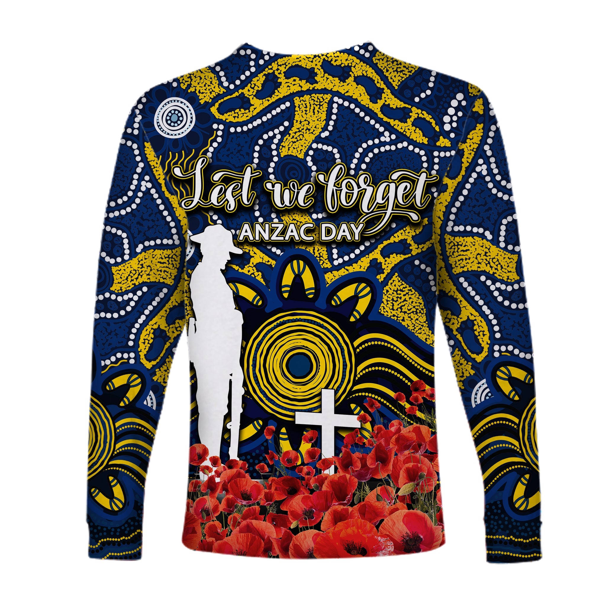 eels-long-sleeve-shirts-anzac-day-poppy-flowers-with-aboriginal