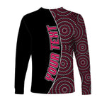 custom-personalisedsydney-sixers-long-sleeve-shirts-cricket-aboriginal-dot-patterns