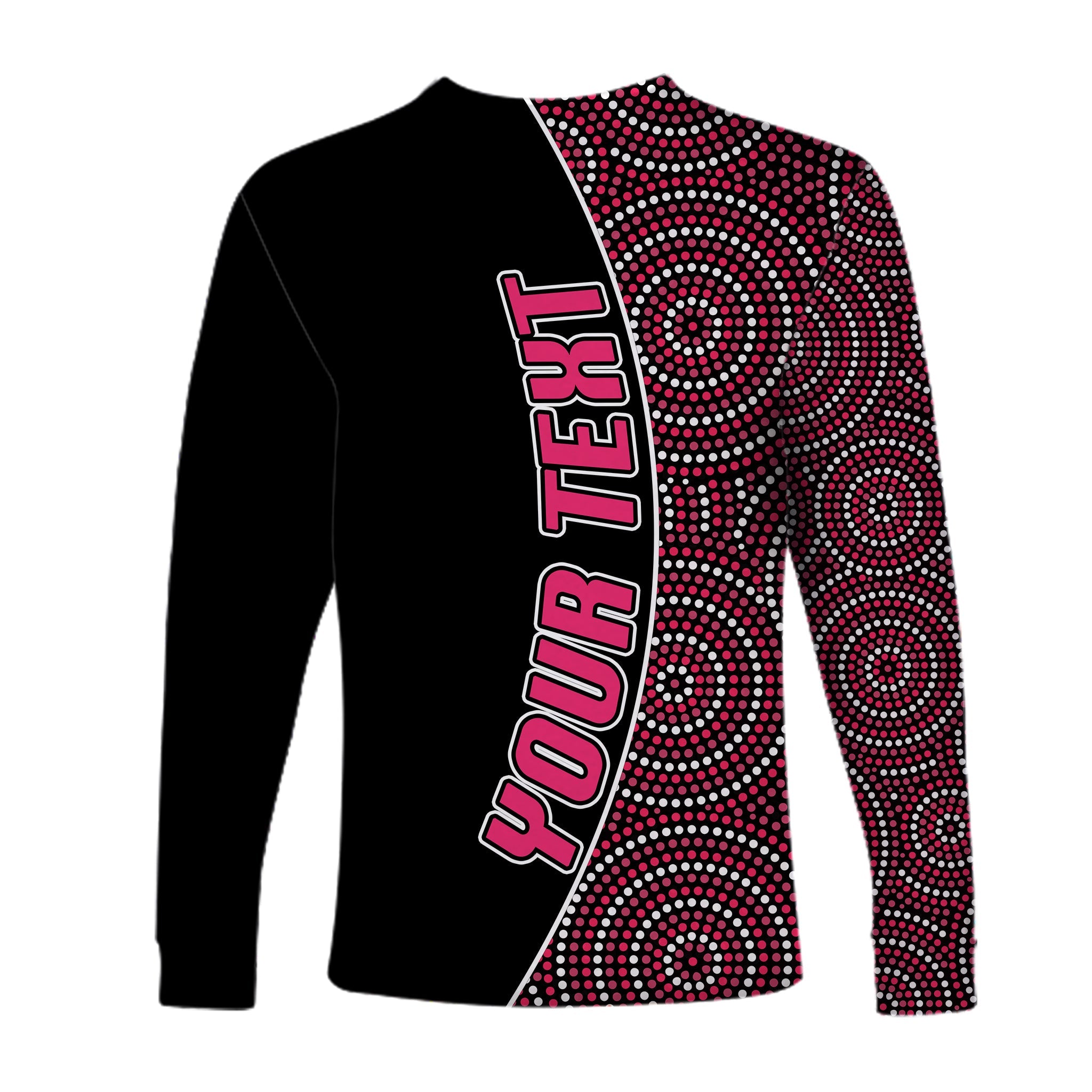 custom-personalisedsydney-sixers-long-sleeve-shirts-cricket-aboriginal-dot-patterns