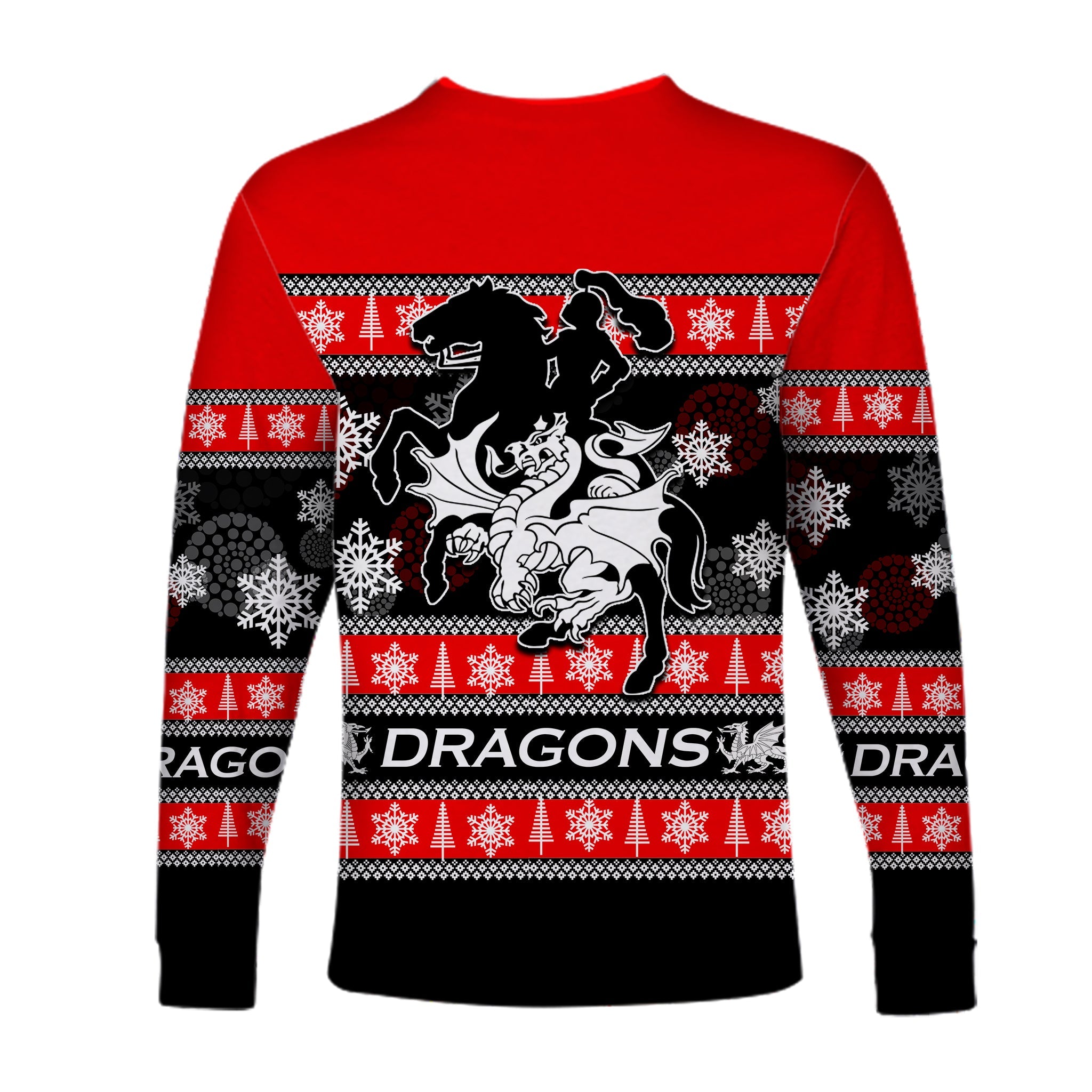st-george-illawarra-dragons-long-sleeve-shirt-christmas-2021-style