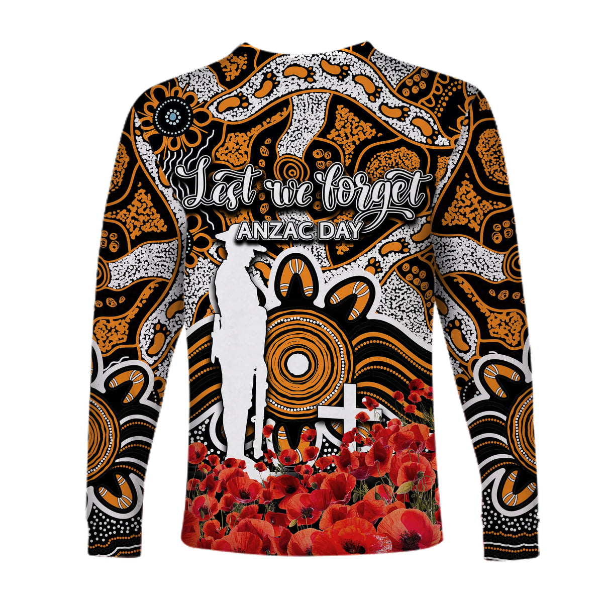 wests-tigers-long-sleeve-shirts-anzac-day-poppy-flowers-with-aboriginal