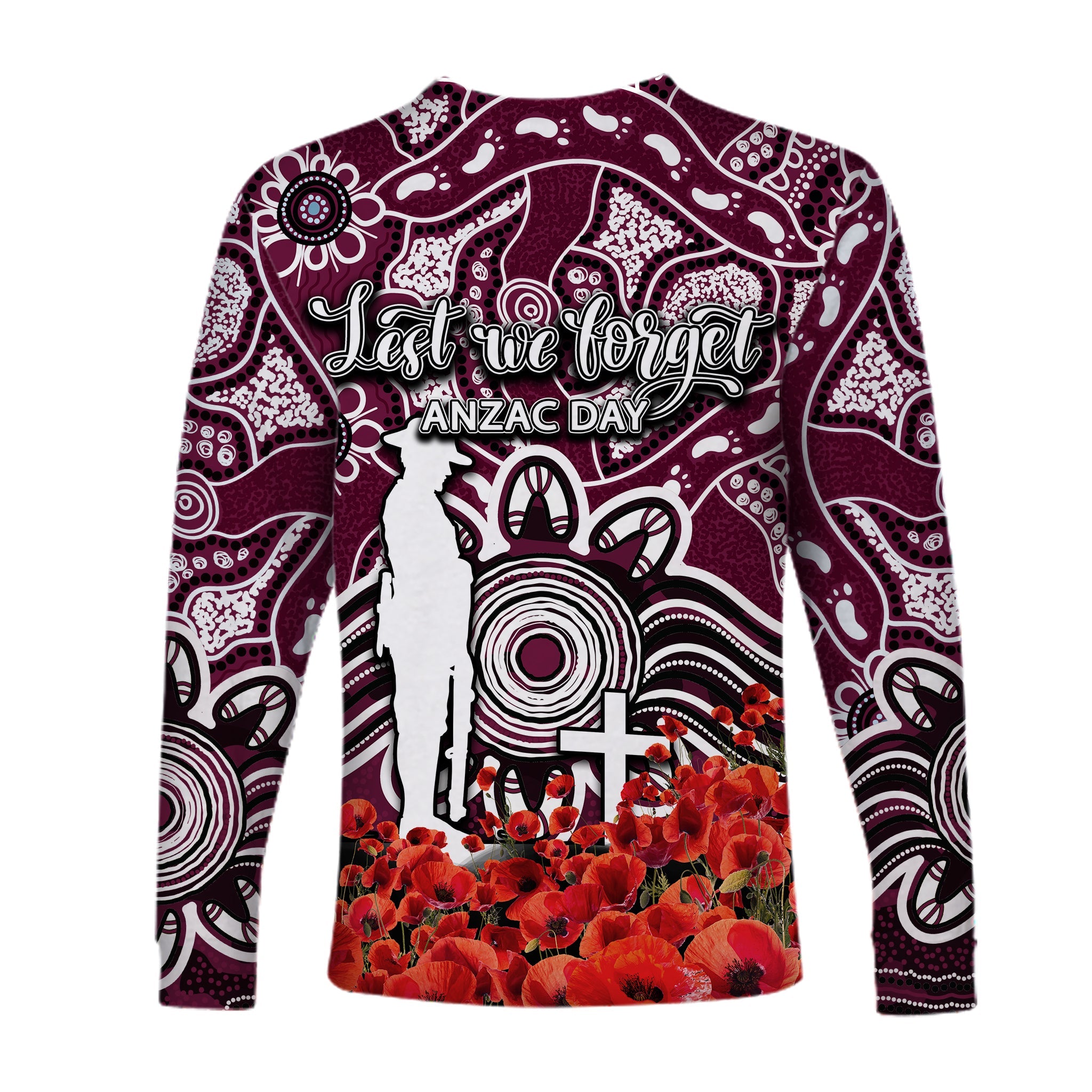 sea-eagles-long-sleeve-shirts-anzac-day-poppy-flowers-with-aboriginal