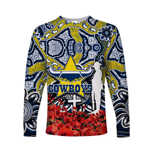 cowboys-long-sleeve-shirts-anzac-day-poppy-flowers-with-aboriginal