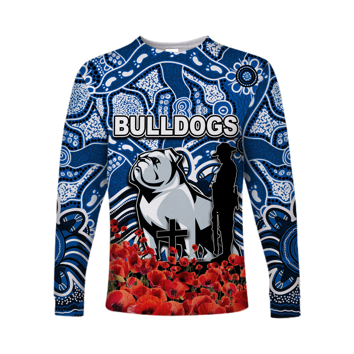 canterbury-bankstown-bulldogs-long-sleeve-shirts-anzac-day-poppy-flowers-with-aboriginal