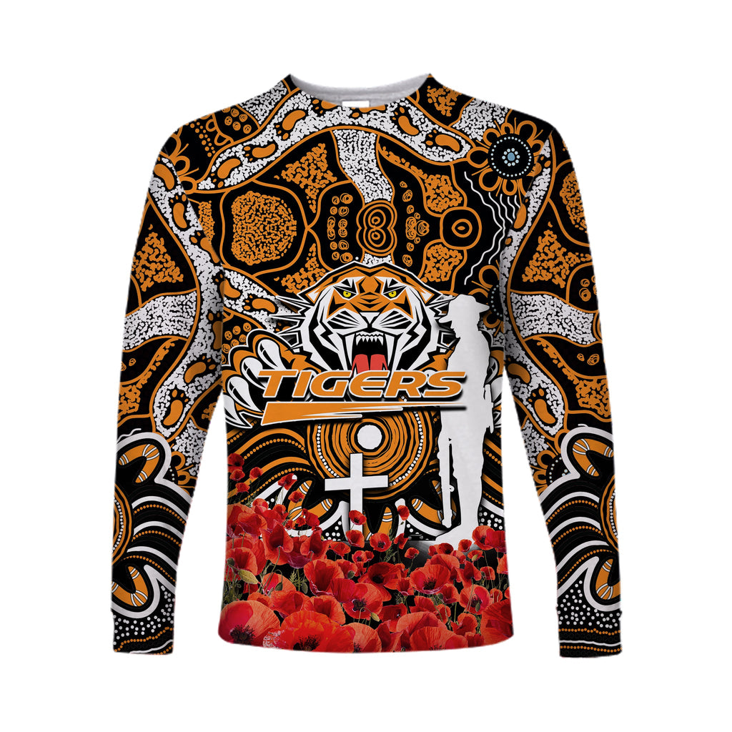 wests-tigers-long-sleeve-shirts-anzac-day-poppy-flowers-with-aboriginal