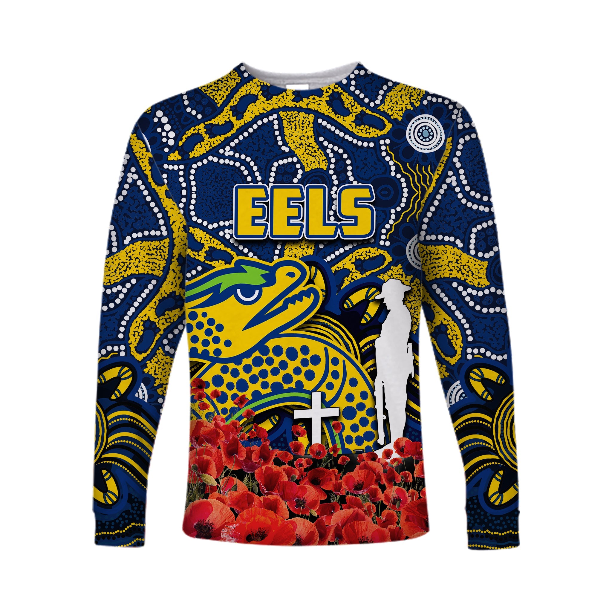 eels-long-sleeve-shirts-anzac-day-poppy-flowers-with-aboriginal