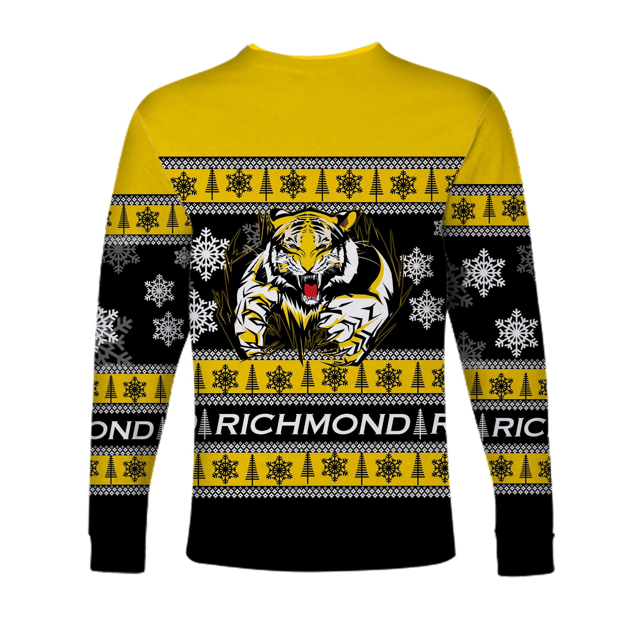 richmond-tigers-long-sleeve-shirt-christmas-2021-style
