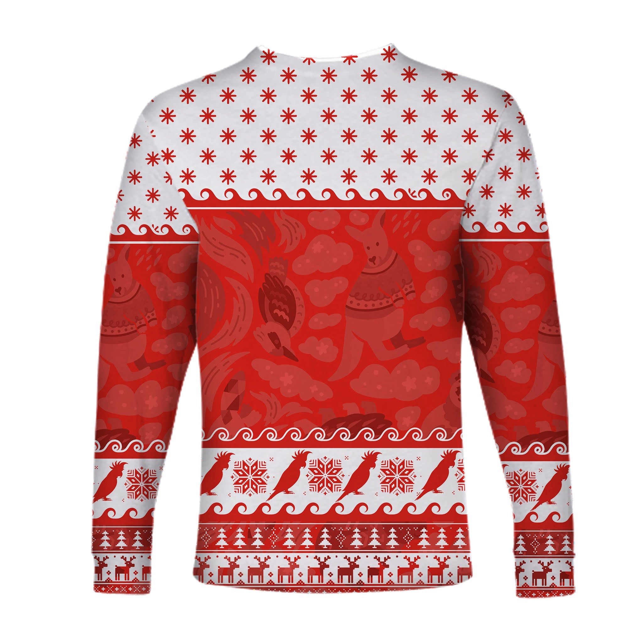 cockatoo-long-sleeve-shirt-christmas-australia-red-style