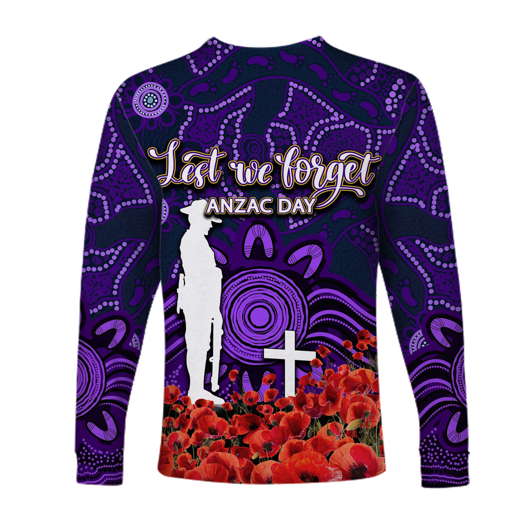storm-long-sleeve-shirts-anzac-day-poppy-flowers-with-aboriginal