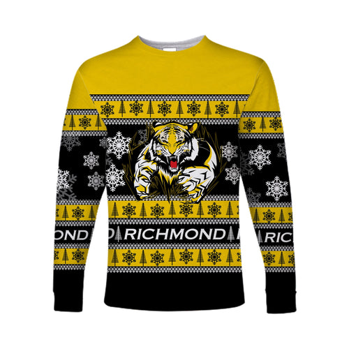 richmond-tigers-long-sleeve-shirt-christmas-2021-style