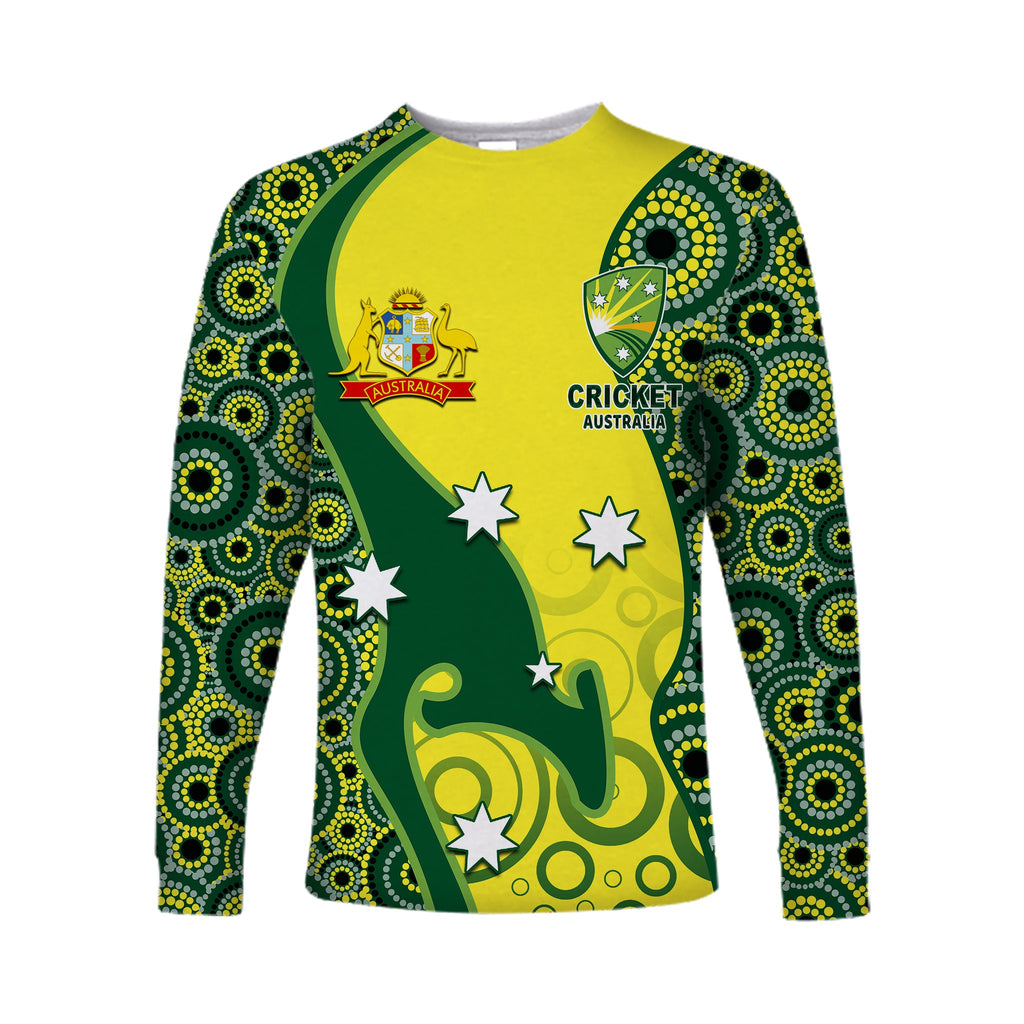 cricket-long-sleeve-shirts-australian-cricket-aboriginal-dot-patterns