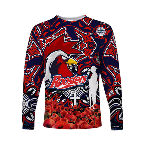 roosters-long-sleeve-shirts-anzac-day-poppy-flowers-with-aboriginal