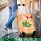 love-canada-luggage-cover