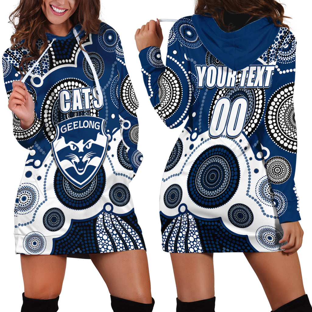 custom-personalised-and-number-cats-afl-hoodie-dress-aboriginal-patterns